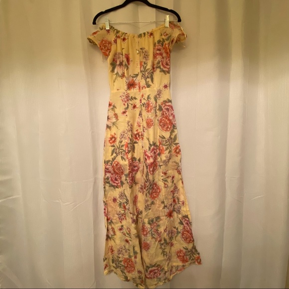 NWOT Billabong Linger Here Maxi Dress - Picture 4 of 10